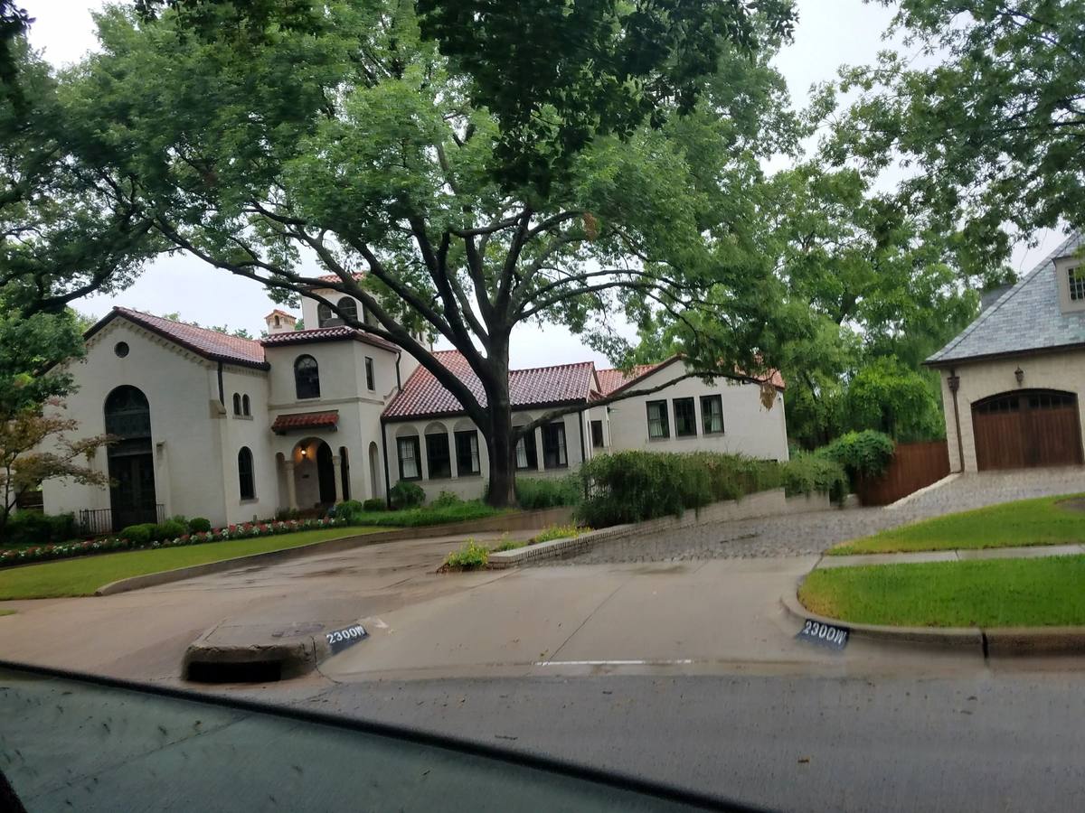 Renovated residential home exterior